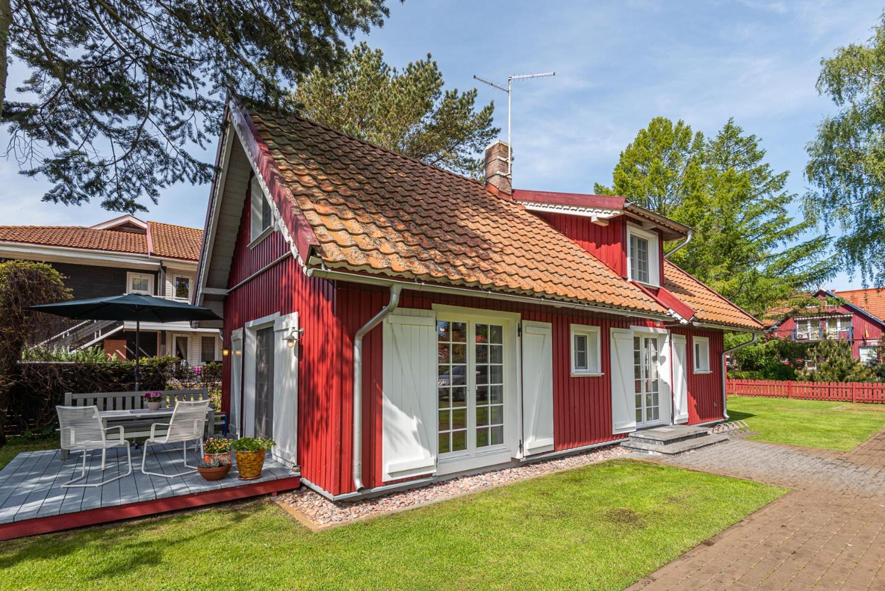 Vila Pervalka Kültér fotó